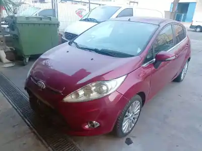 Scrapping Vehicle ford fiesta vi (cb1, ccn) 1.6 tdci of the year 2010 powered tzja
