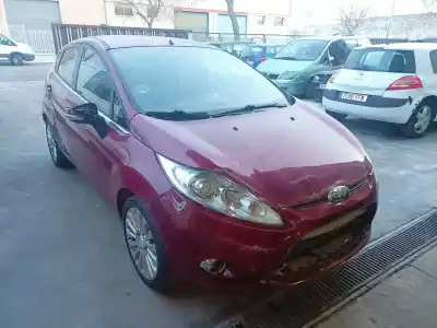 Scrapping Vehicle FORD FIESTA VI (CB1, CCN) 1.6 TDCI of the year 2010 powered TZJA