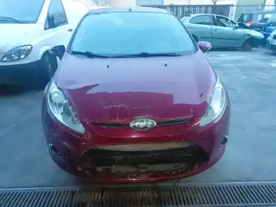 Scrapping Vehicle ford fiesta vi (cb1, ccn) 1.6 tdci of the year 2010 powered tzja