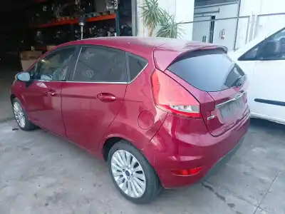 Scrapping Vehicle ford fiesta vi (cb1, ccn) 1.6 tdci of the year 2010 powered tzja