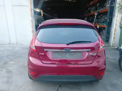 Scrapping Vehicle ford fiesta vi (cb1, ccn) 1.6 tdci of the year 2010 powered tzja