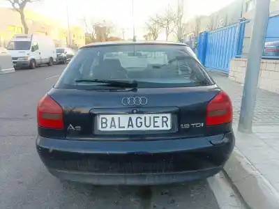 Утилизация автомобиля audi a3 (8l1) 1.9 tdi года 1999 питание ahf