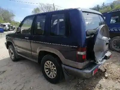 Утилизация автомобиля opel monterey 4jg2tc года 1999 питание 4jg2tc
