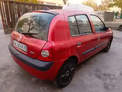 Утилизация автомобиля renault clio ii fase ii (b/cb0) k9k704 года 2004 питание k9k704