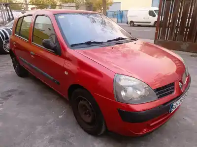 Утилизация автомобиля renault clio ii fase ii (b/cb0) k9k704 года 2004 питание k9k704