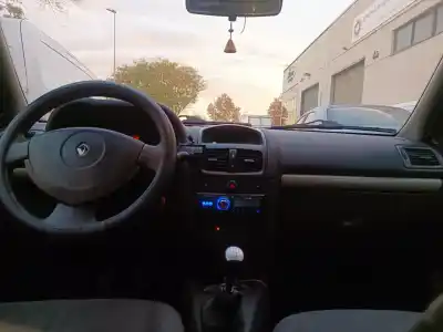 Утилизация автомобиля renault clio ii fase ii (b/cb0) k9k704 года 2004 питание k9k704