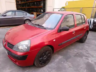 Здавання транспортного засобу RENAULT CLIO II FASE II (B/CB0)  року 2004 потужний K9K704