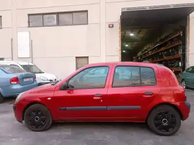 Утилизация автомобиля renault clio ii fase ii (b/cb0) k9k704 года 2004 питание k9k704