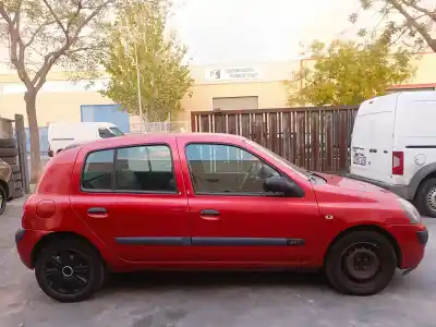 Утилизация автомобиля renault clio ii fase ii (b/cb0) k9k704 года 2004 питание k9k704