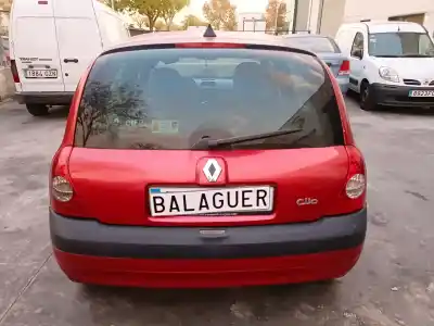 Утилизация автомобиля renault clio ii fase ii (b/cb0) k9k704 года 2004 питание k9k704
