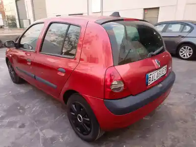 Утилизация автомобиля renault clio ii fase ii (b/cb0) k9k704 года 2004 питание k9k704