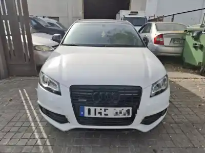 Scrapping Vehicle AUDI A3 (8P1)  of the year 2008 powered CBBB
