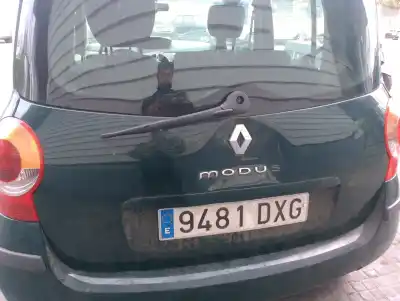 Утилизация автомобиля renault modus confort dynamique года 2006 питание k4m800