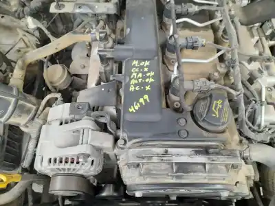 Veículo de Sucata kia sorento (bl) (2002->) 2.5 crdi do ano 2007 alimentado d4cb