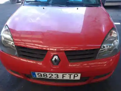Scrapping Vehicle RENAULT CLIO II FASE II (B/CB0) Authentique of the year 2007 powered D7F720