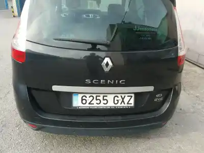 Veículo de Sucata renault scenic iii grand dynamique do ano 2010 alimentado f9q872