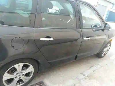Veículo de Sucata renault scenic iii grand dynamique do ano 2010 alimentado f9q872