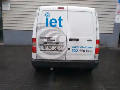 Утилизация автомобиля ford transit connect (tc7) furgón (2006->) года 2008 питание r3pa