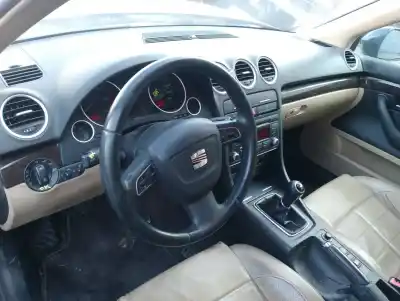 Veículo de Sucata seat exeo berlina (3r2) reference do ano 2009 alimentado caga