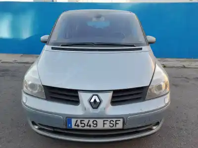 Здавання транспортного засобу RENAULT ESPACE IV (JK0) Expression року 2007 потужний M9R740