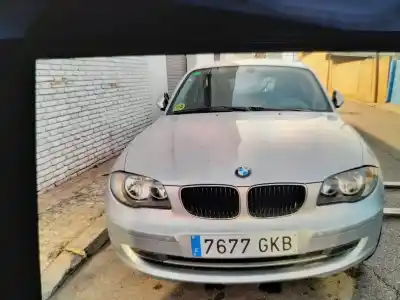 Scrapping Vehicle BMW SERIE 1 BERLINA (E81/E87) 118i of the year 2008 powered N47D20A