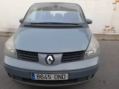 Здавання транспортного засобу RENAULT ESPACE IV (JK0) 2.0 Dynamique [2.0 Ltr. - 110 kW dCi Diesel FAP] року 2005 потужний G9TJ7