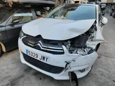 Scrapping Vehicle CITROEN C4 LIM. Feel Edition of the year 2017 powered HN01