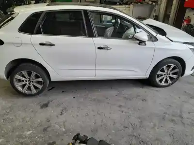 Scrapping Vehicle citroen c4 lim. feel edition of the year 2017 powered hn01