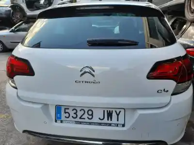 Scrapping Vehicle citroen c4 lim. feel edition of the year 2017 powered hn01