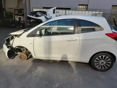 Scrapping Vehicle ford ka (ccu) titanium+ of the year 2009 powered 169a4000