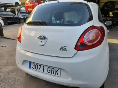 Scrapping Vehicle ford ka (ccu) titanium+ of the year 2009 powered 169a4000