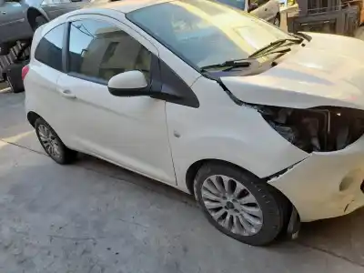 Scrapping Vehicle ford ka (ccu) titanium+ of the year 2009 powered 169a4000