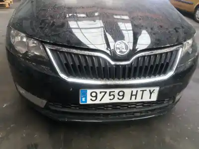 Scrapping Vehicle SKODA RAPID Ambition of the year 2013 powered CAYC