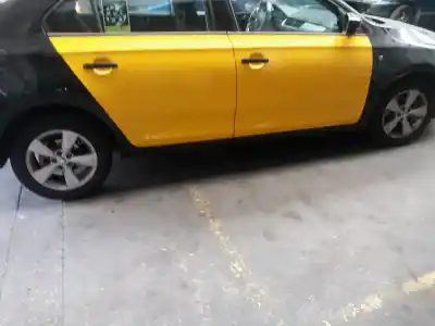 Scrapping Vehicle skoda rapid ambition of the year 2013 powered cayc