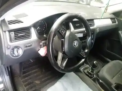 Scrapping Vehicle skoda rapid ambition of the year 2013 powered cayc