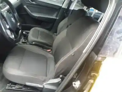 Scrapping Vehicle skoda rapid ambition of the year 2013 powered cayc