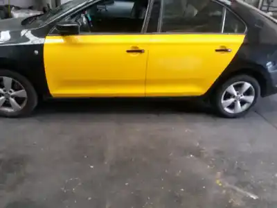 Scrapping Vehicle skoda rapid ambition of the year 2013 powered cayc