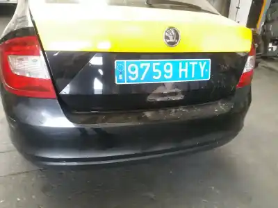 Scrapping Vehicle skoda rapid ambition of the year 2013 powered cayc