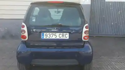Veículo de Sucata smart coupe básico (45kw) do ano 2004 alimentado g 15