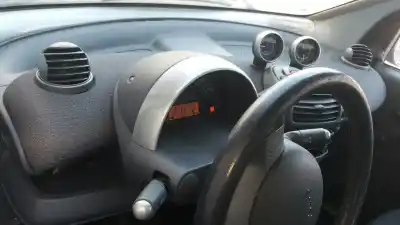 Veículo de Sucata smart coupe básico (45kw) do ano 2004 alimentado g 15