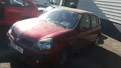 Scrapping Vehicle RENAULT CLIO II FASE II (B/CB0) Authentique of the year 2001 powered D4F B7