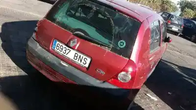 Scrapping Vehicle otras marcas clio ii fase ii (b/cb0) authentique of the year 2001 powered d4f b7