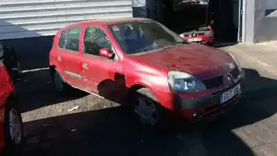 Scrapping Vehicle otras marcas clio ii fase ii (b/cb0) authentique of the year 2001 powered d4f b7
