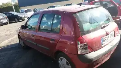 Scrapping Vehicle otras marcas clio ii fase ii (b/cb0) authentique of the year 2001 powered d4f b7