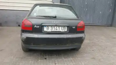 Утилизация автомобиля audi a3 (8l) 1.8 ambiente года 1999 питание agn