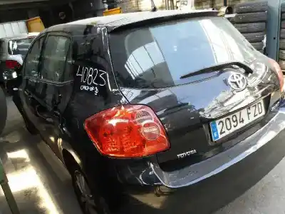 Veículo de Sucata toyota auris luna do ano 2008 alimentado 1adftv