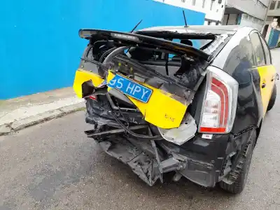 Scrapping Vehicle toyota prius (nhw30) plug-in hybrid advance of the year 2013 powered 2zr
