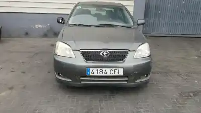 Vehículo de desguace TOYOTA COROLLA (E12) 1.6 16V del año 2003 con motor 3ZZFE