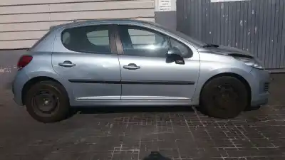 Veículo de Sucata peugeot 207 confort do ano 2010 alimentado 8hr
