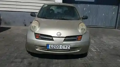 Veículo de Sucata NISSAN MICRA (K12E) Acenta do ano 2004 alimentado K9K|48KW